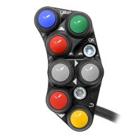 Commodo gauche racing Jetprime pour Yamaha XSR900 24-26