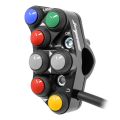 Commodo gauche racing Jetprime pour Yamaha XSR900 24-26 1