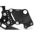 Commandes reculées PP Tuning KTM 125 Duke 11-16 / 200 Duke 12-14 / 390 Duke 13-16 4