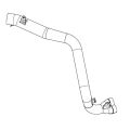 Raccord décatalysé Akrapovic pour Honda CBR600RR 05-06 1