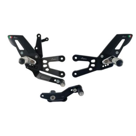 Commandes reculées Lightech pour Honda CBR600RR 07-26