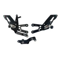 Commandes reculées Lightech pour Honda CBR600RR 07-26
