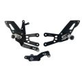 Commandes reculées Lightech pour Honda CBR600RR 07-26 0