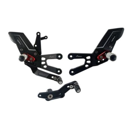 Commandes reculées Lightech R pour Honda CBR600RR 07-26