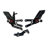 Commandes reculées Lightech R pour Honda CBR600RR 07-26