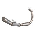 Ligne complète homologuée Spark inox basse Grid-O pour Yamaha R7/MT-07 21-26 0