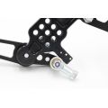 Commandes reculées PP Tuning Triumph 1050 Speed Triple 16-19 3