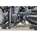 Commandes reculées PP Tuning Triumph Trident 660 21-25 2