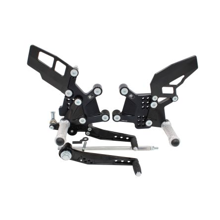 Commandes reculées PP Tuning Triumph Trident 660 21-25