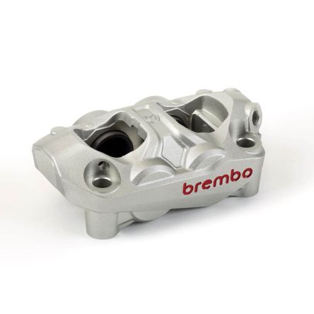 Etrier Brembo Hypure gauche 100mm Gris/Rouge