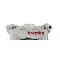 Etrier Brembo Hypure gauche 100mm Gris/Rouge 1