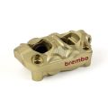 Etrier Brembo Hypure droit 100mm Or/Rouge 0