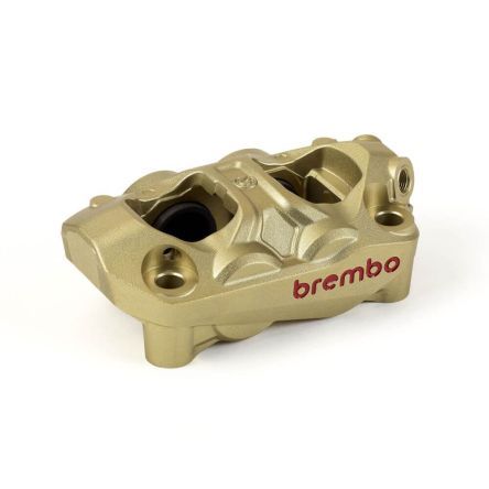 Etrier Brembo Hypure gauche 100mm Or/Rouge
