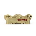 Etrier Brembo Hypure droit 100mm Or/Rouge 1