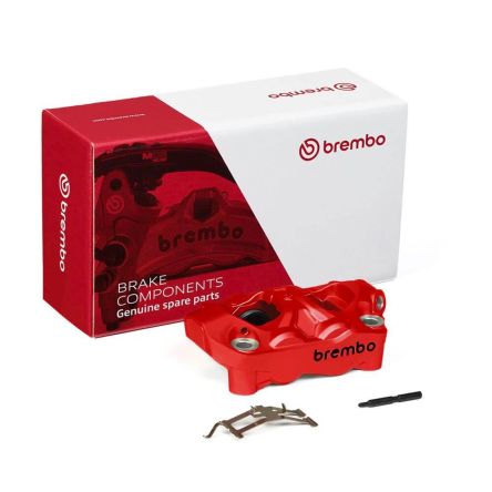 Etrier Brembo Hypure gauche 100mm Rouge/Noir