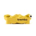 Etrier Brembo Hypure droit 100mm Jaune/Noir 0