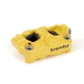 Etrier Brembo Hypure droit 100mm Jaune/Noir 1