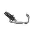 Ligne complète Arrow Indy Race homologué pour Kawasaki Z650/Ninja 650 23-25 2