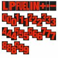 Numéros pour tableau de panneautage GRP 3