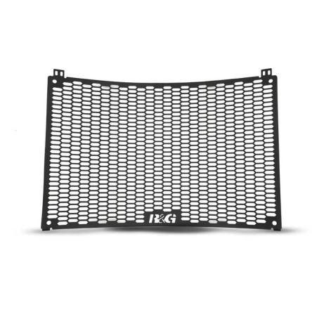 Grille de protection de radiateur aluminium noir R&G Suzuki GSX-R 1300 Hayabusa 08-25