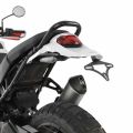 Support de plaque R&G pour Ducati Desert X 22-25 0