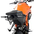 Support de plaque R&G pour KTM 990 Duke/1390 Superduke 24-26 2