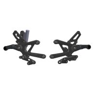 Commandes reculées ARP X-Type pour Ducati Panigale V4 25-26