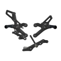Commandes reculées ARP X-Type pour Yamaha R9 25-26