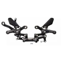Commandes reculées ARP X-Type pour Aprilia RSV4 21-26