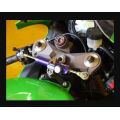 Kit fixation Hyperpro pour Kawasaki ZX6R 09-16/ZX10R 06-15 0