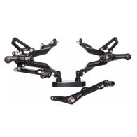 Commandes reculées ARP X-Type pour BMW S1000R 21-25