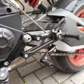 Commandes reculées ARP X-Type pour Aprilia RS457 24-26 3