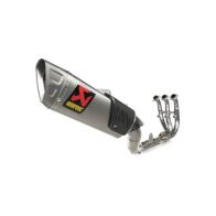 Ligne complète Akrapovic Evolution Line pour Yamaha R9 25-26