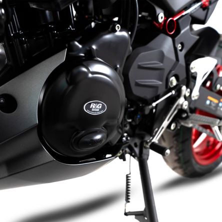 Protection de carter gauche R&G pour Kawasaki Z500/Ninja 500/Eliminator 500 24-25