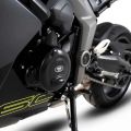 Protection de carter gauche R&G pour Triumph 660 Daytona 24-25 5