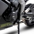 Protection de carter gauche R&G pour Triumph 660 Daytona 24-25 3