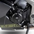 Protection de carter gauche R&G pour Triumph 660 Daytona 24-25 2