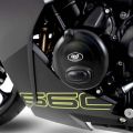 Protection de carter gauche R&G pour Triumph 660 Daytona 24-25 0