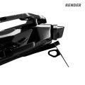 Support de plaque R&G pour Yamaha Tracer 9 25 4