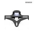 Support de plaque R&G pour Yamaha Tracer 9 25 2