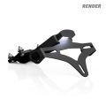 Support de plaque R&G pour Yamaha Tracer 9 25 1