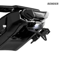 Support de plaque R&G pour Yamaha Tracer 9 25