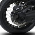 Support de plaque R&G pour BMW R12 Nine T 24-25 4