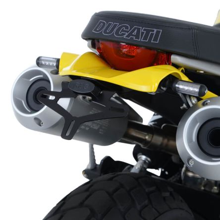 Support de plaque R&G pour Ducati 1100 Scrambler 18-20