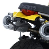 Support de plaque R&G pour Ducati 1100 Scrambler 18-20