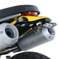 Support de plaque R&G pour Ducati 1100 Scrambler 18-20 3
