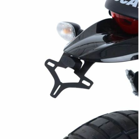 Support de plaque R&G pour Ducati 800 Scrambler 17-21