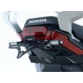 Support de plaque R&G pour Honda X-ADV 750 17-20 4