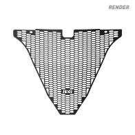 Grille de protection de collecteur aluminium noir R&G Yamaha R9 25-26
