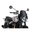 Bulle Puig New Génération Sport pour Triumph Speed Twin 900/1200 25 4